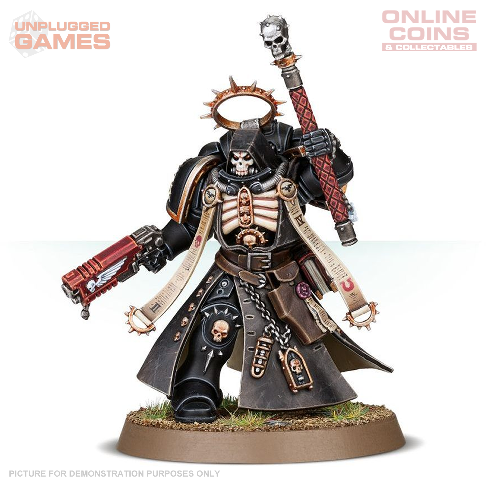 Warhammer 40,000 - Space Marines Primaris Chaplain